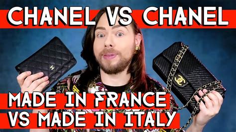 chanel bags made in france vs italy|Chanel bag authenticity check.